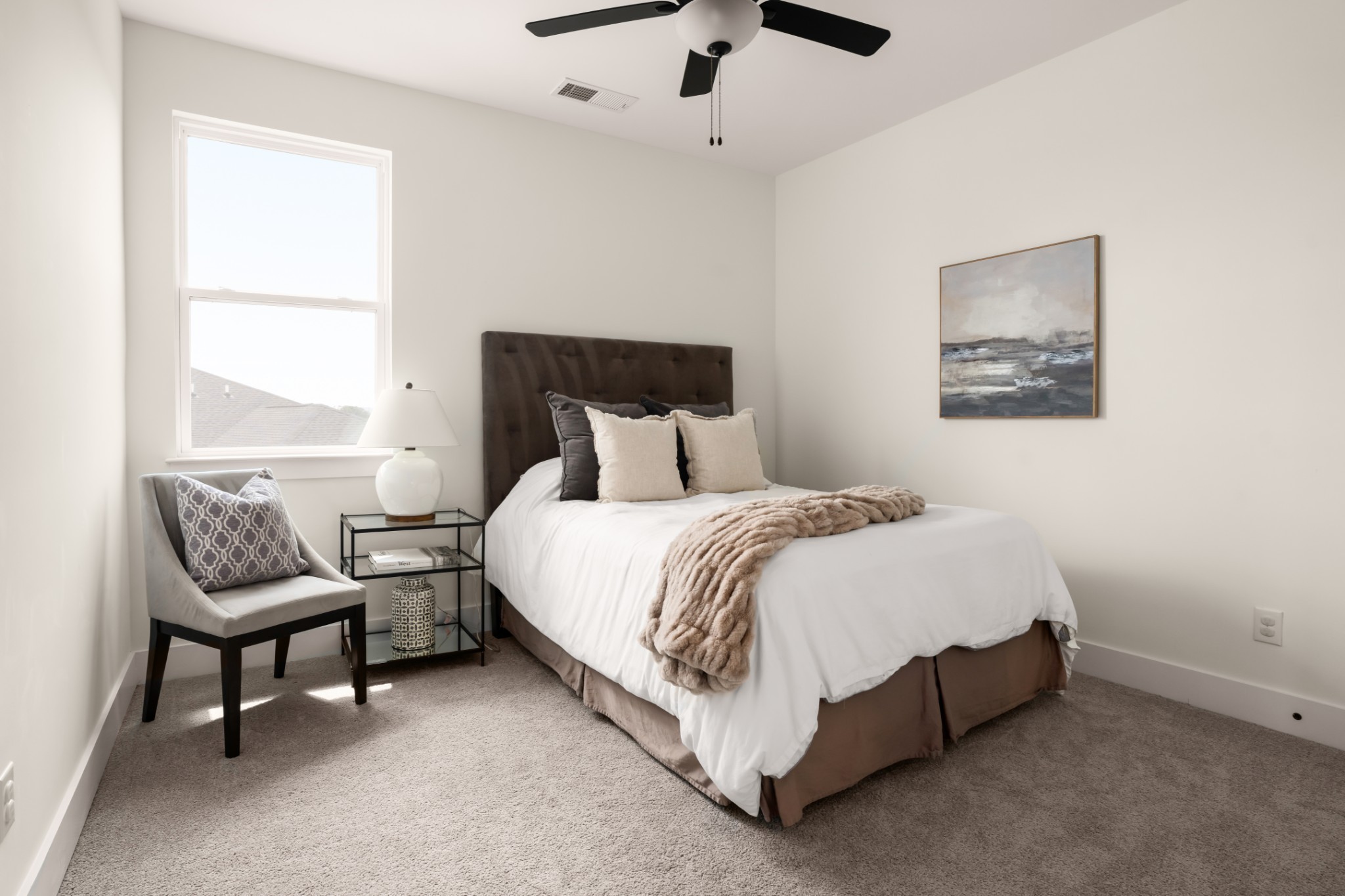 3024 Shandor St Spring Hill Spring Hill, TN 37174 - Photo 39 of 63 a spacious bedroom with a bed and a window