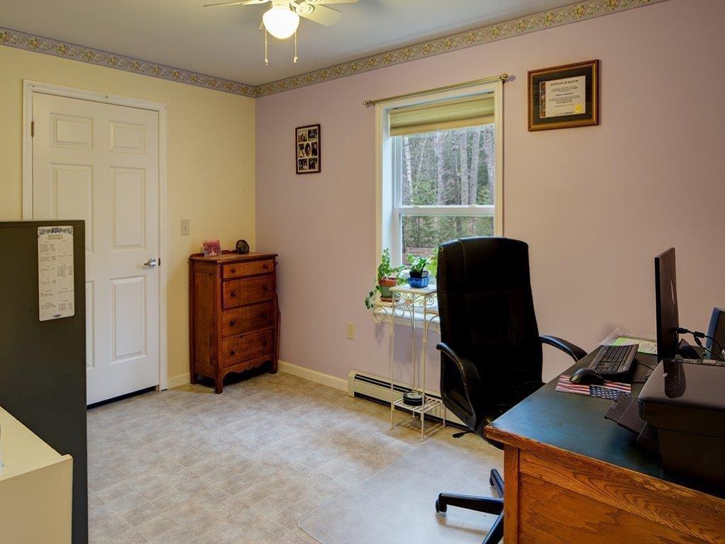1907 N Road Mount Vernon, ME 04352 - Photo 10 of 26 Bed 3 used for office