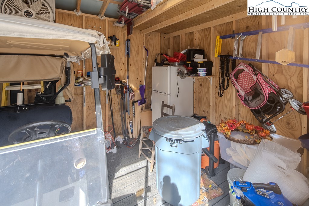 793 Highland Hills Road Newland, NC 28657 - Photo 37 of 40 a view of storage and utility room