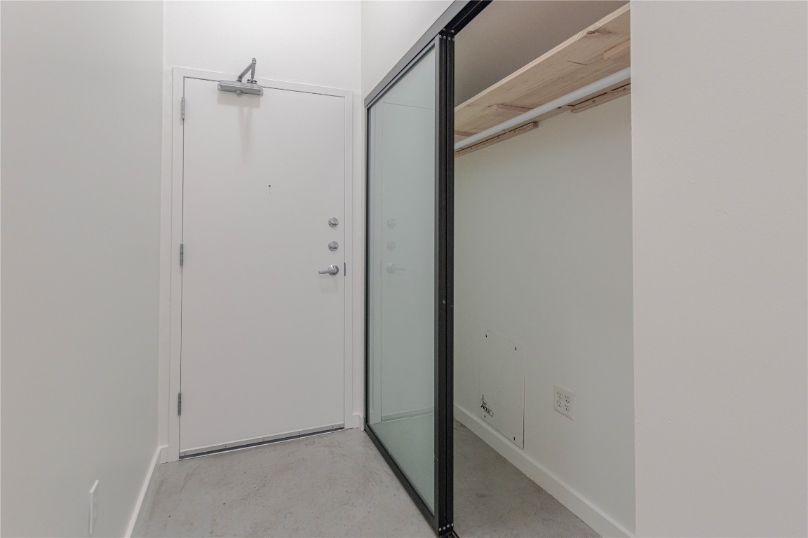 2235 East 6th Street, Unit 404 Austin, TX 78702 - Photo 17 of 37 a view of closet