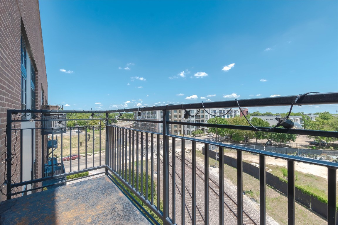 2235 East 6th Street, Unit 404 Austin, TX 78702 - Photo 22 of 37 a view of a balcony
