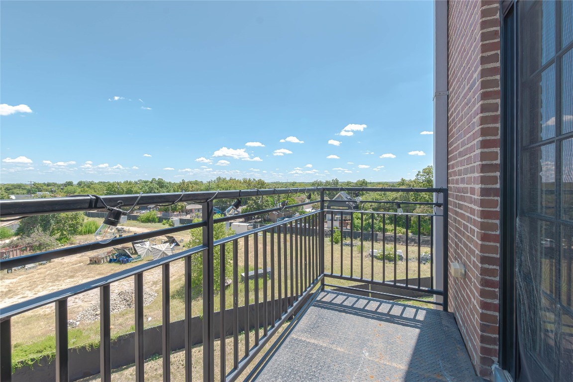 2235 East 6th Street, Unit 404 Austin, TX 78702 - Photo 23 of 37 a view of city from a balcony