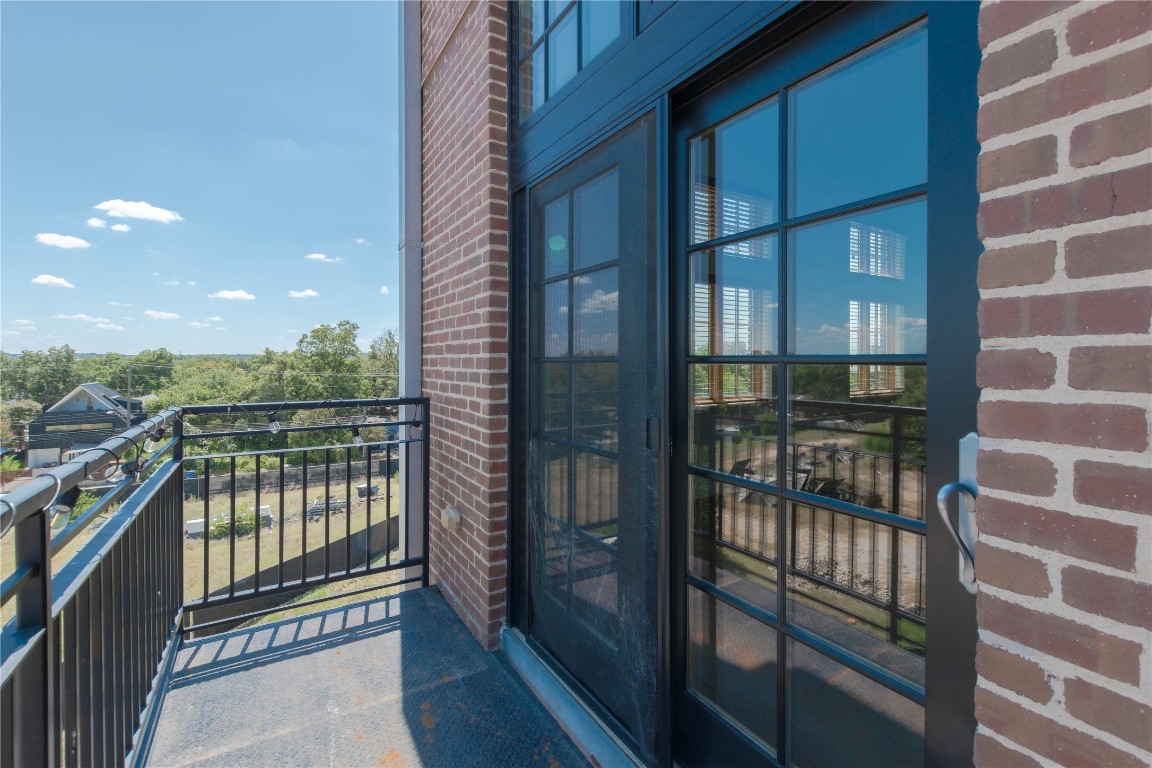 2235 East 6th Street, Unit 404 Austin, TX 78702 - Photo 24 of 37 a view of a balcony
