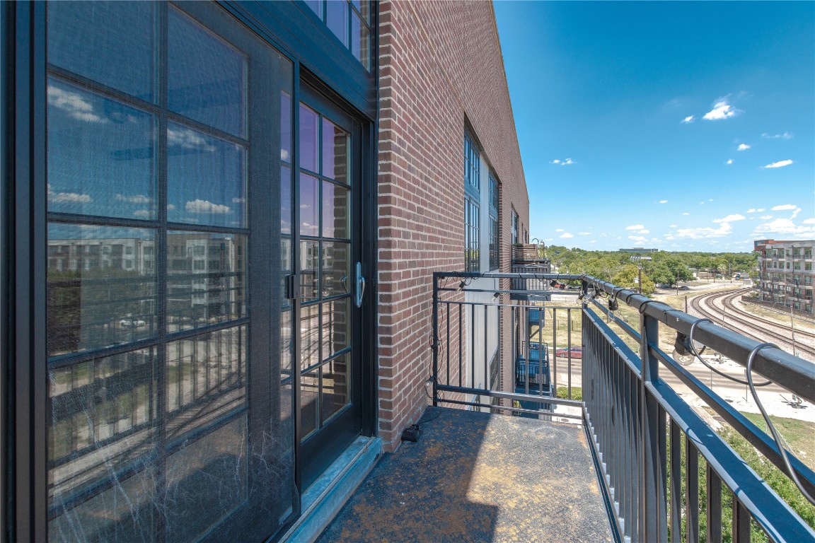 2235 East 6th Street, Unit 404 Austin, TX 78702 - Photo 25 of 37 a view of city from balcony