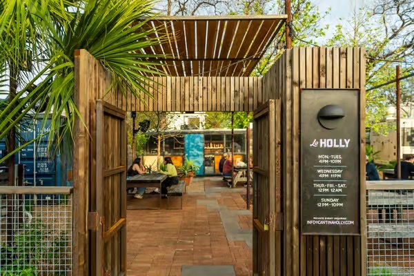 2235 East 6th Street, Unit 404 Austin, TX 78702 - Photo 36 of 37 a view of outdoor space with seating area