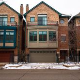 a view of building with street