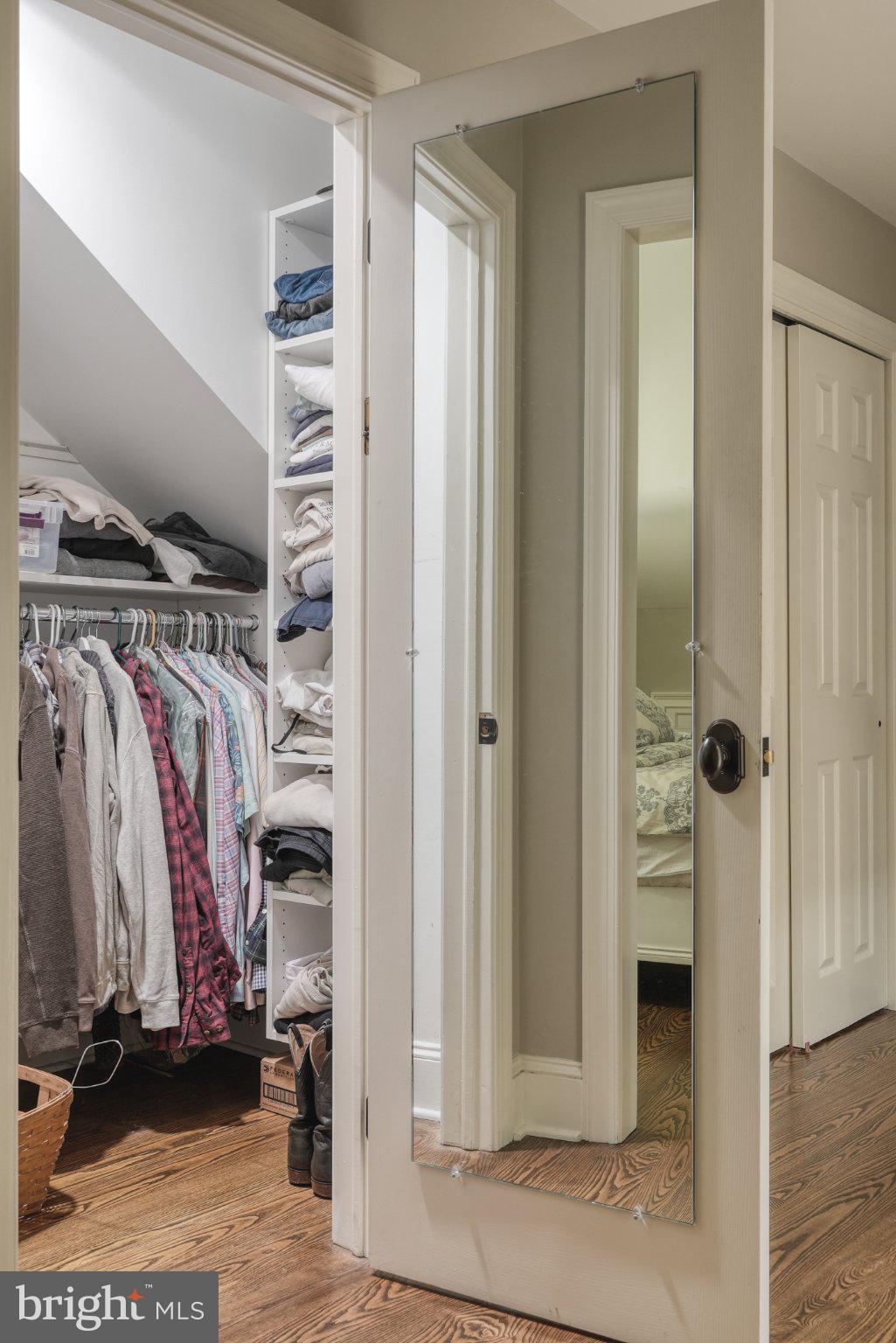 928 Swamp Road Furlong, PA 18925 - Photo 70 of 85 Charming closet with mirrored door.