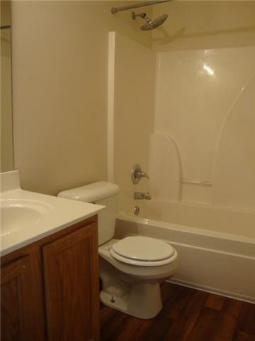 1002 Division Street, Unit 1002 Murfreesboro, TN 37130 - Photo 14 of 15 a bathroom with a toilet and a shower