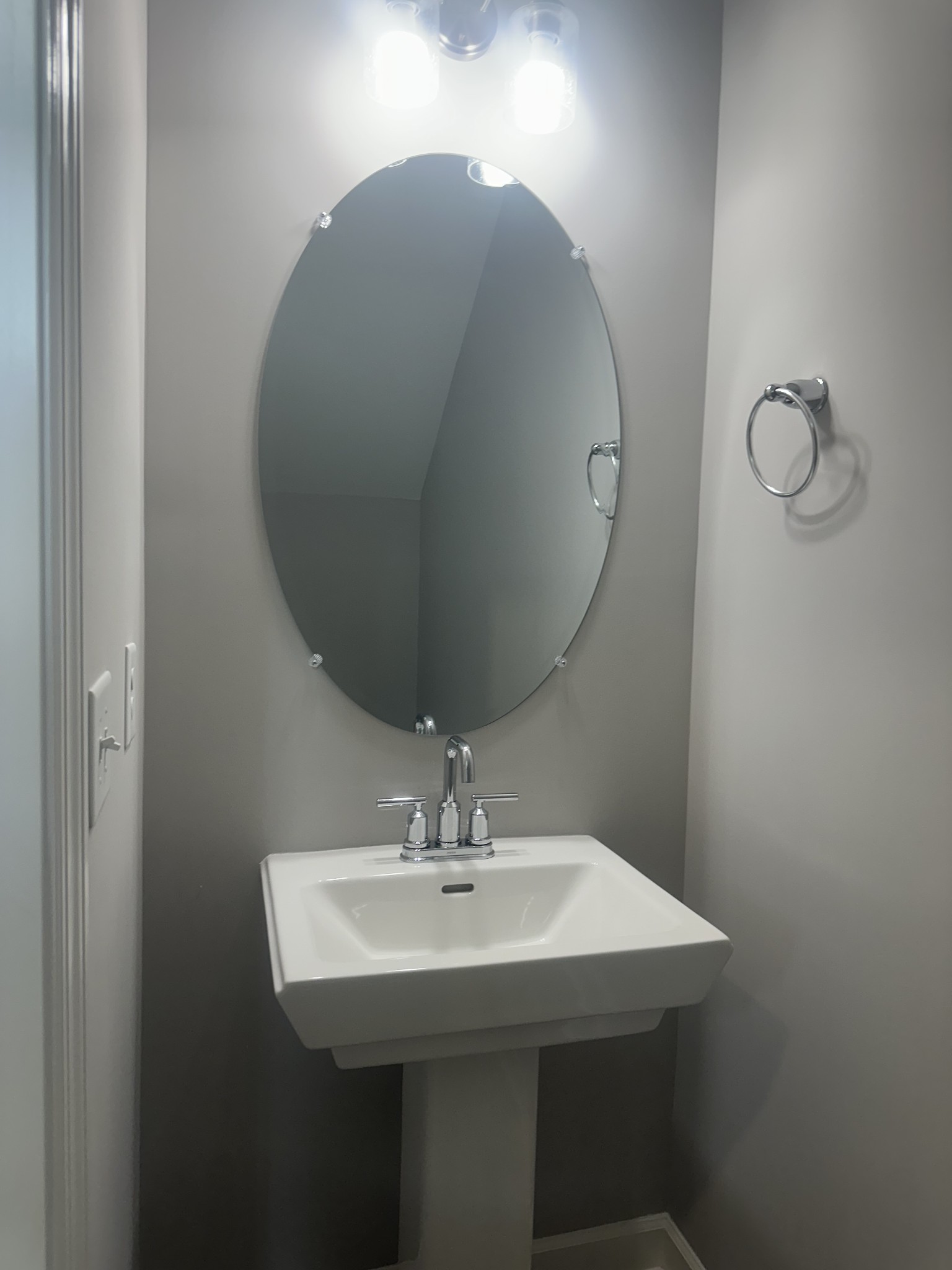 1721 Fenway Loop Antioch, TN 37013 - Photo 14 of 35 a bathroom with a sink and mirror