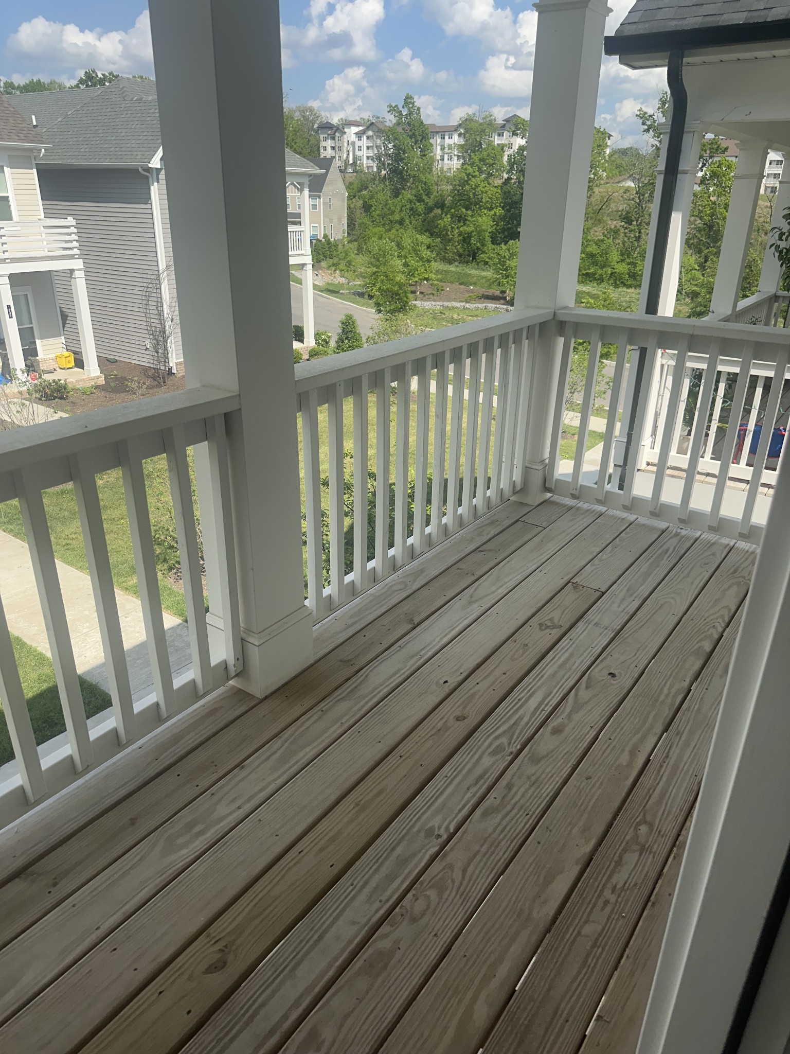 1721 Fenway Loop Antioch, TN 37013 - Photo 15 of 35 a view of balcony with wooden floor