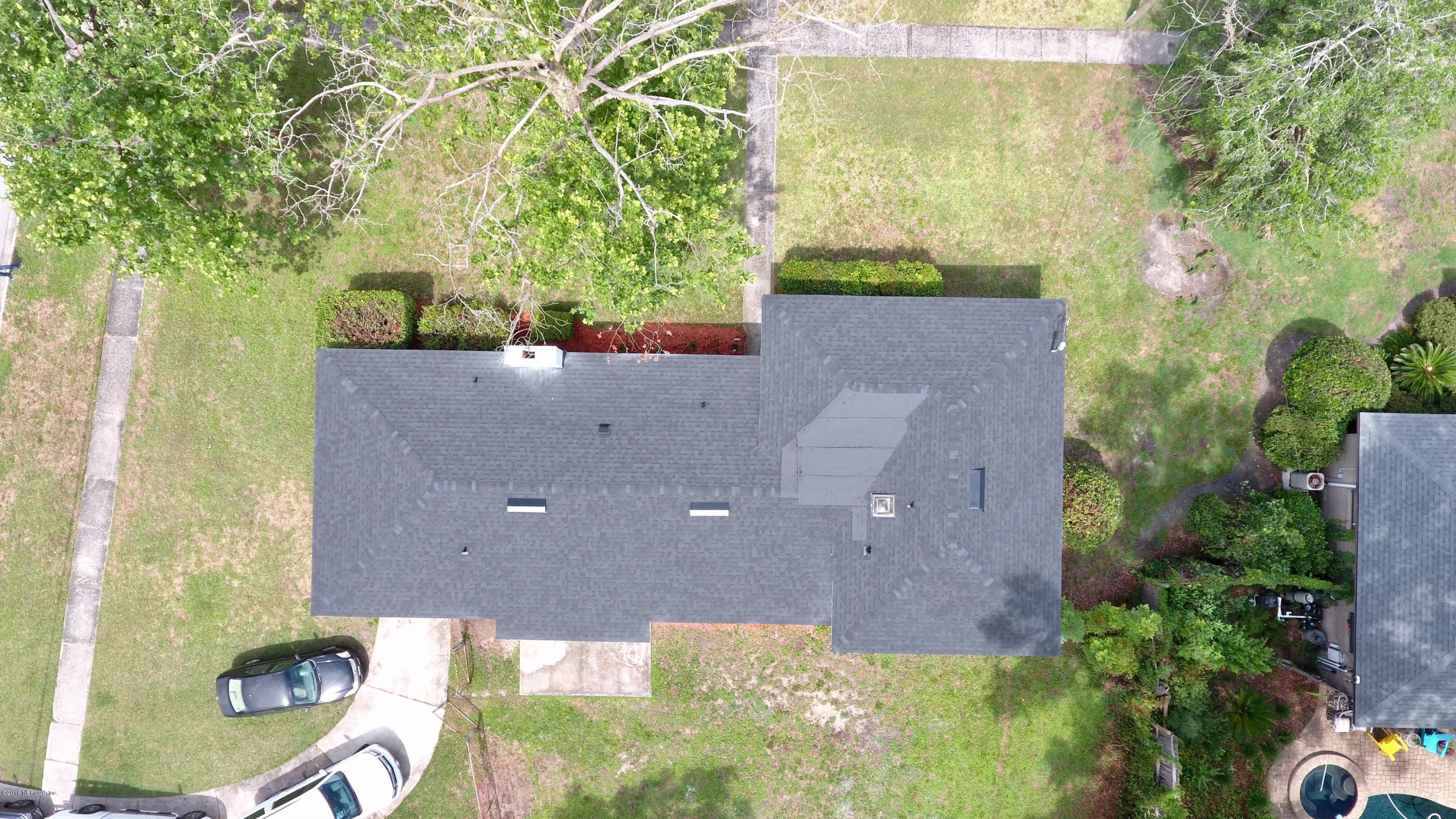 3803 Bess Road Jacksonville, FL 32277 - Photo 24 of 28 an aerial view of a house with a yard