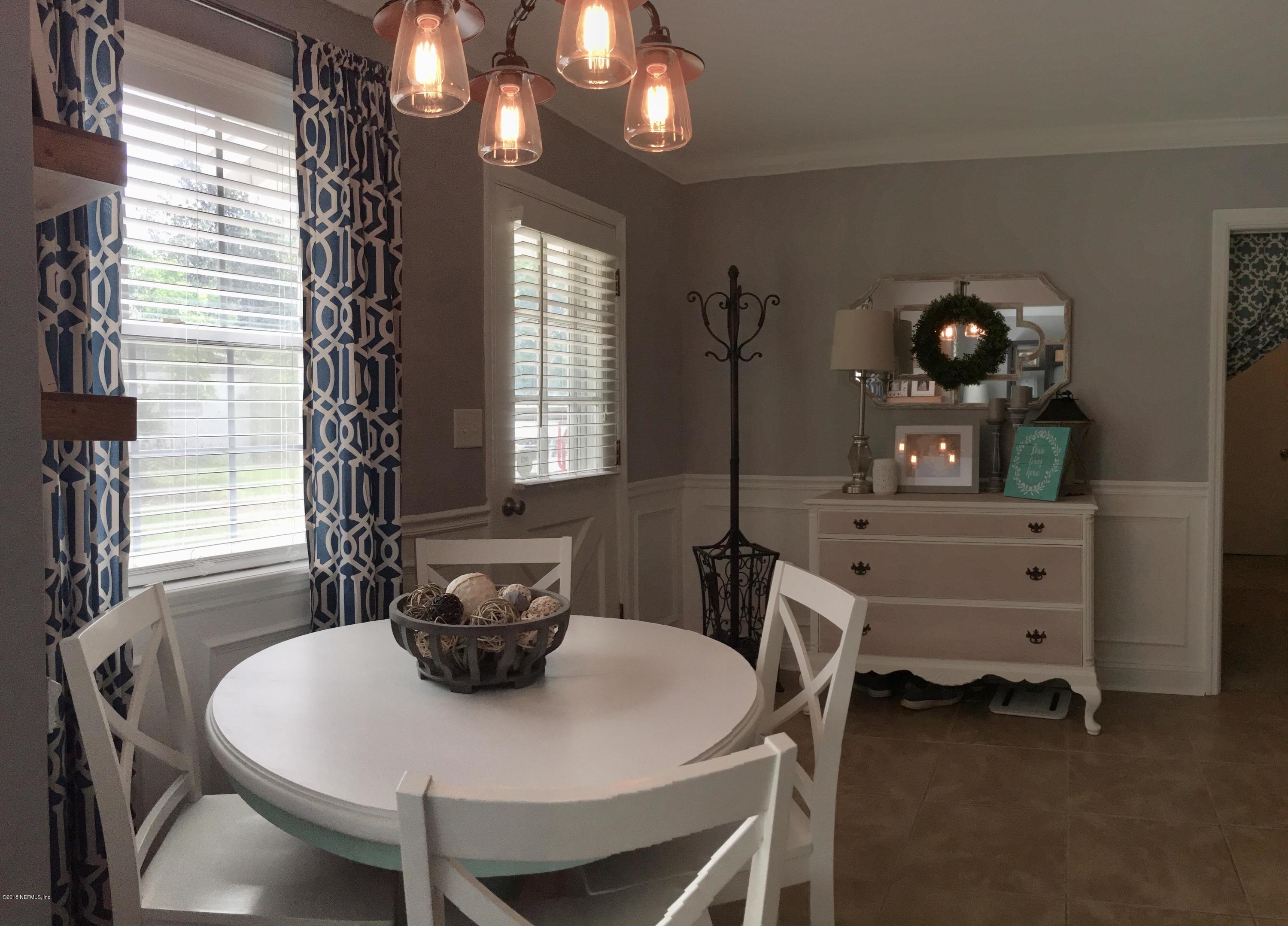 3803 Bess Road Jacksonville, FL 32277 - Photo 9 of 28 a view of a dining room with furniture and window