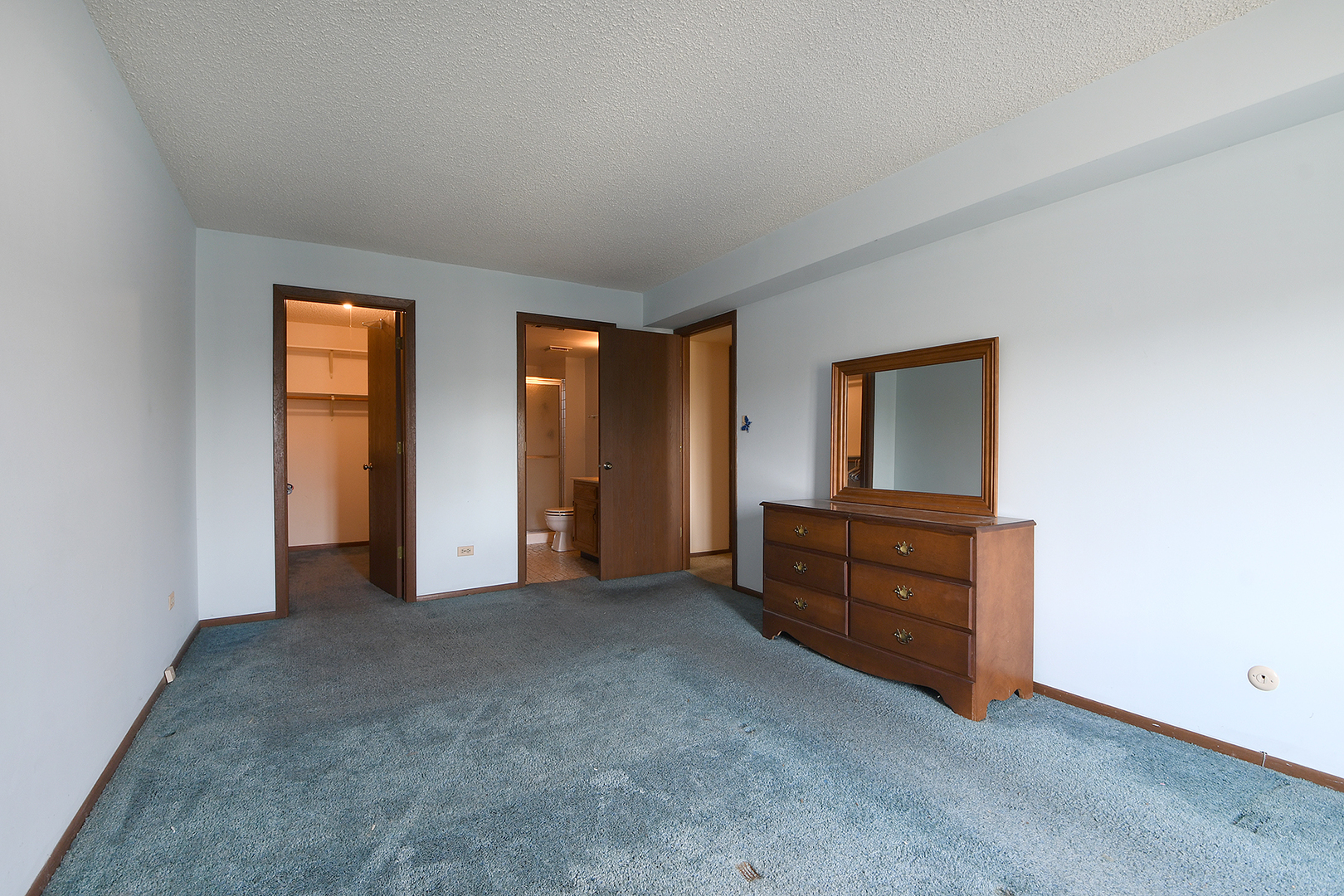 11137 E Road, Unit E Palos Hills, IL 60465 - Photo 16 of 34 an empty room with windows and closet