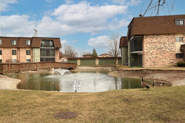 11137 E Road, Unit E Palos Hills, IL 60465 - Photo 27 of 34 a view of building with ocean view