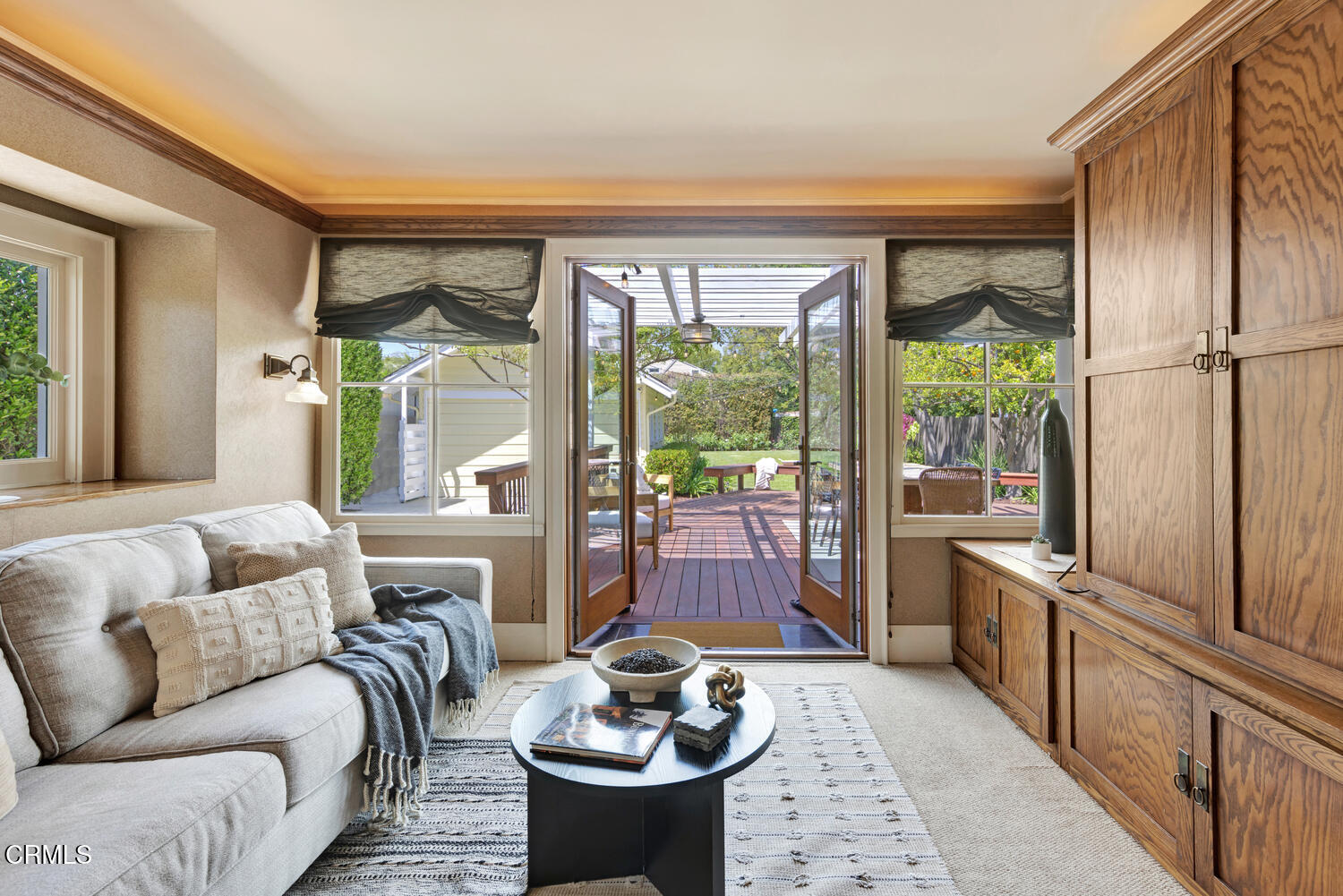 465 Alpine Street Pasadena, CA 91106 - Photo 16 of 45 a living room with furniture and a large window