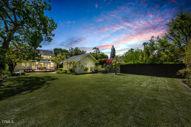 465 Alpine Street Pasadena, CA 91106 - Photo 38 of 45 a front view of a house with a yard