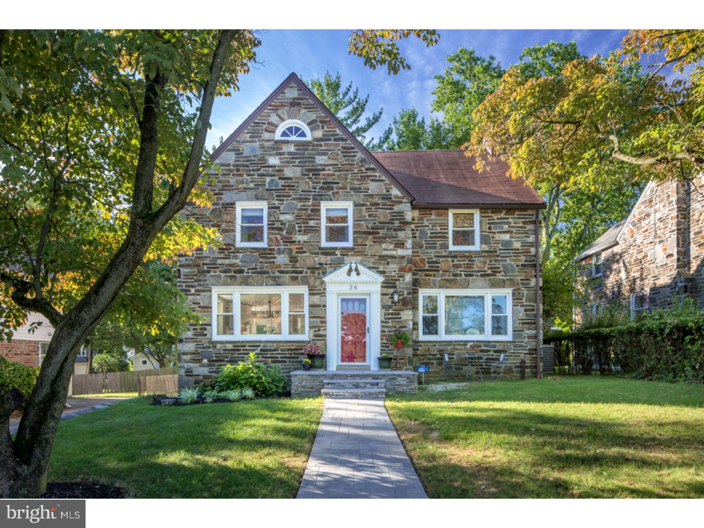 36 West Amherst Road Bala Cynwyd, PA 19004 - Photo 1 of 22 Exterior Front