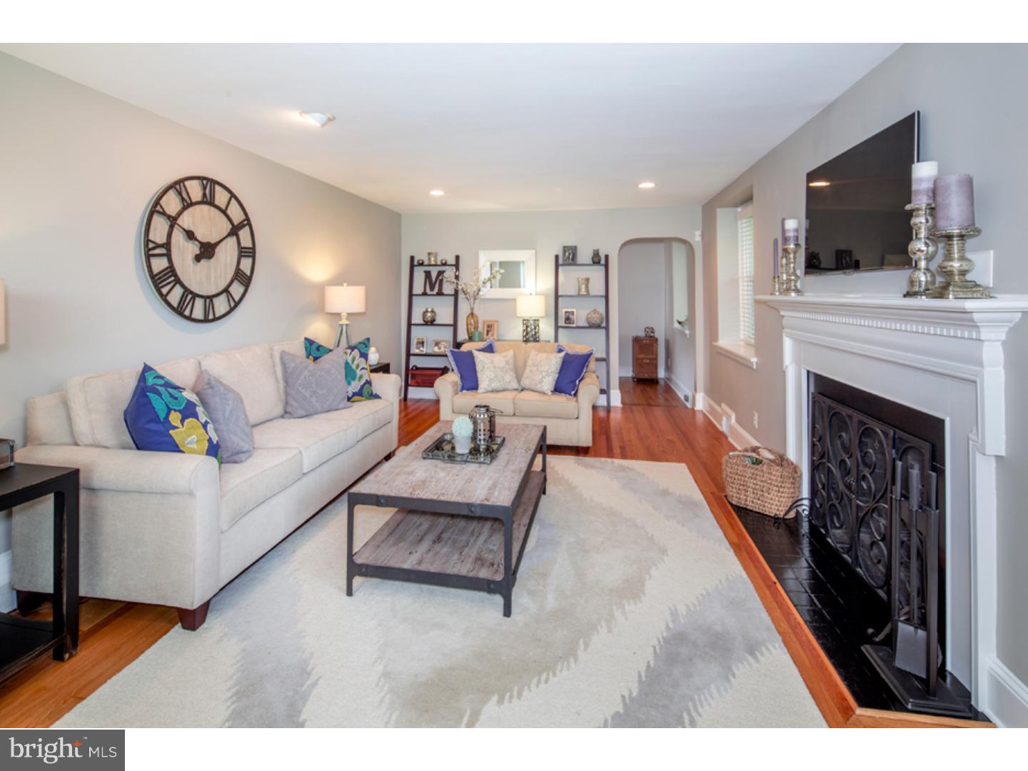 36 West Amherst Road Bala Cynwyd, PA 19004 - Photo 9 of 22 Living Room