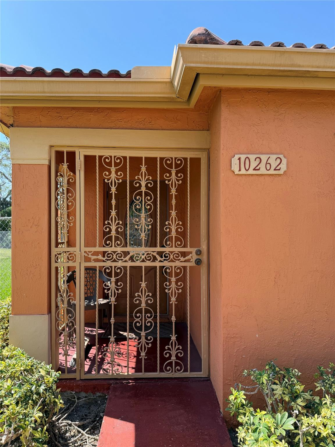 10262 Southwest 179th Street Miami, FL 33157 - Photo 2 of 26 Front Door With Security Features
