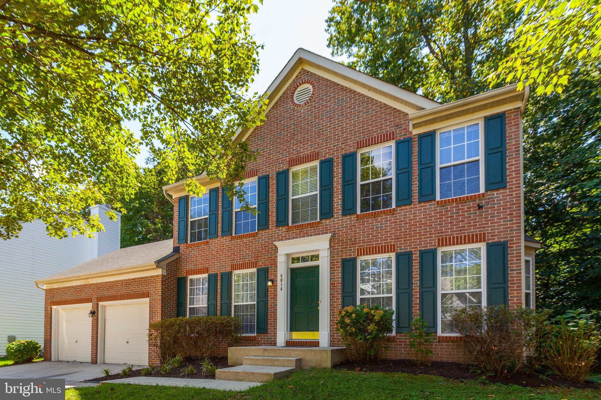 8014 Big Pool Road Laurel, MD 20724 - Photo 1 of 52 a front view of a house with garden