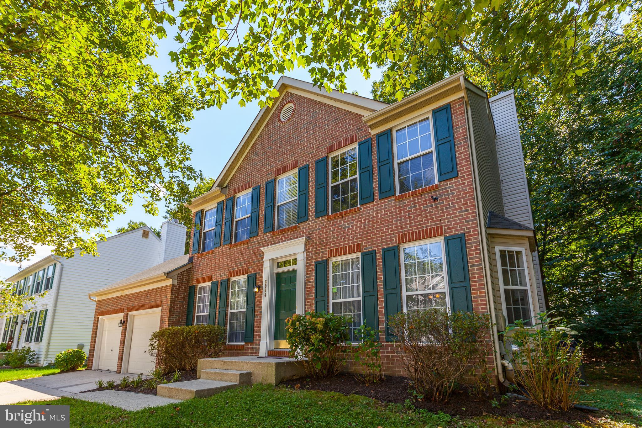 8014 Big Pool Road Laurel, MD 20724 - Photo 2 of 52 front view of house with a yard