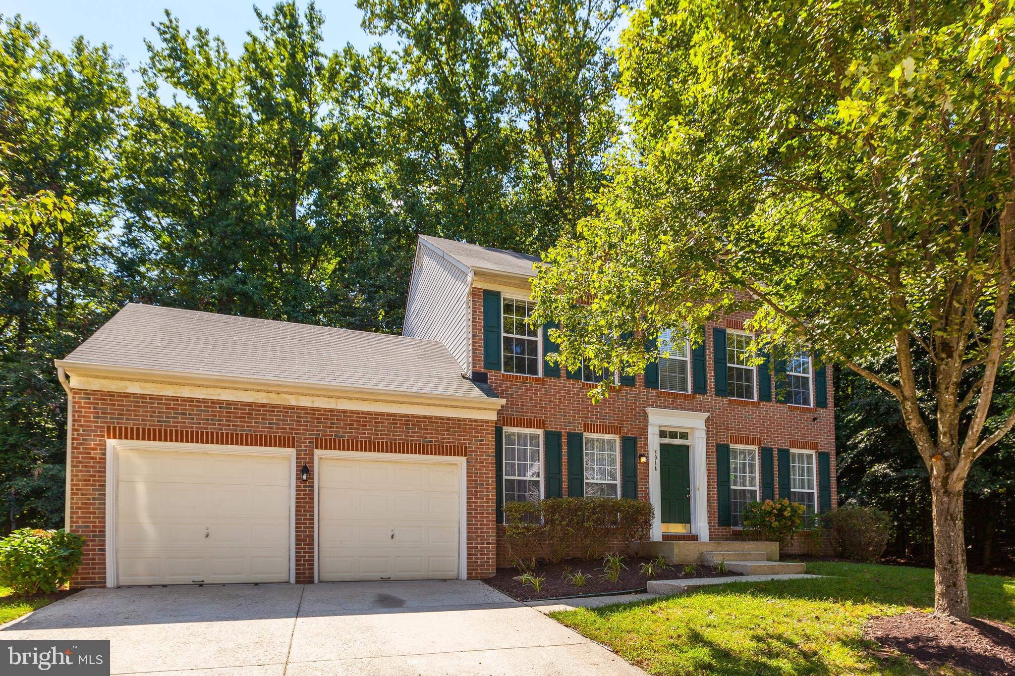 8014 Big Pool Road Laurel, MD 20724 - Photo 4 of 52 a front view of a house with garden
