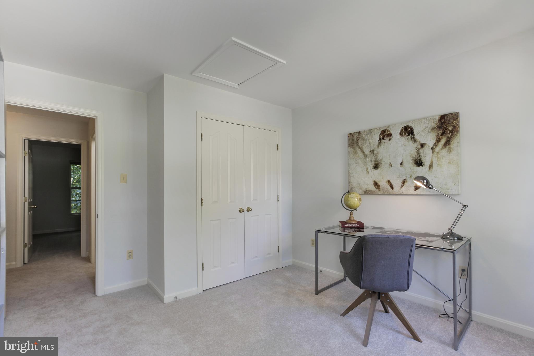 8014 Big Pool Road Laurel, MD 20724 - Photo 32 of 52 a view of a workspace with furniture