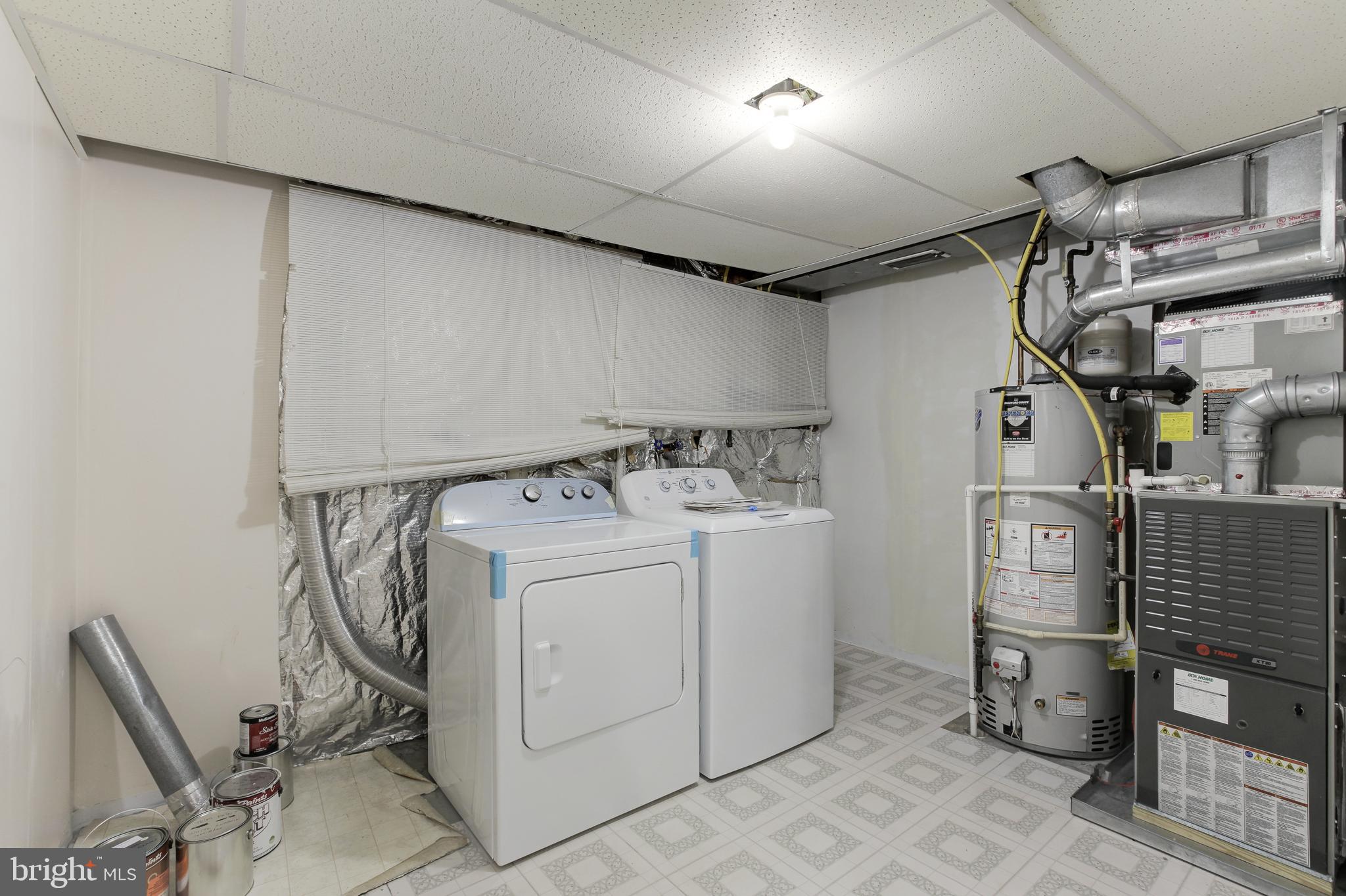 8014 Big Pool Road Laurel, MD 20724 - Photo 44 of 52 a utility room with dryer and washer