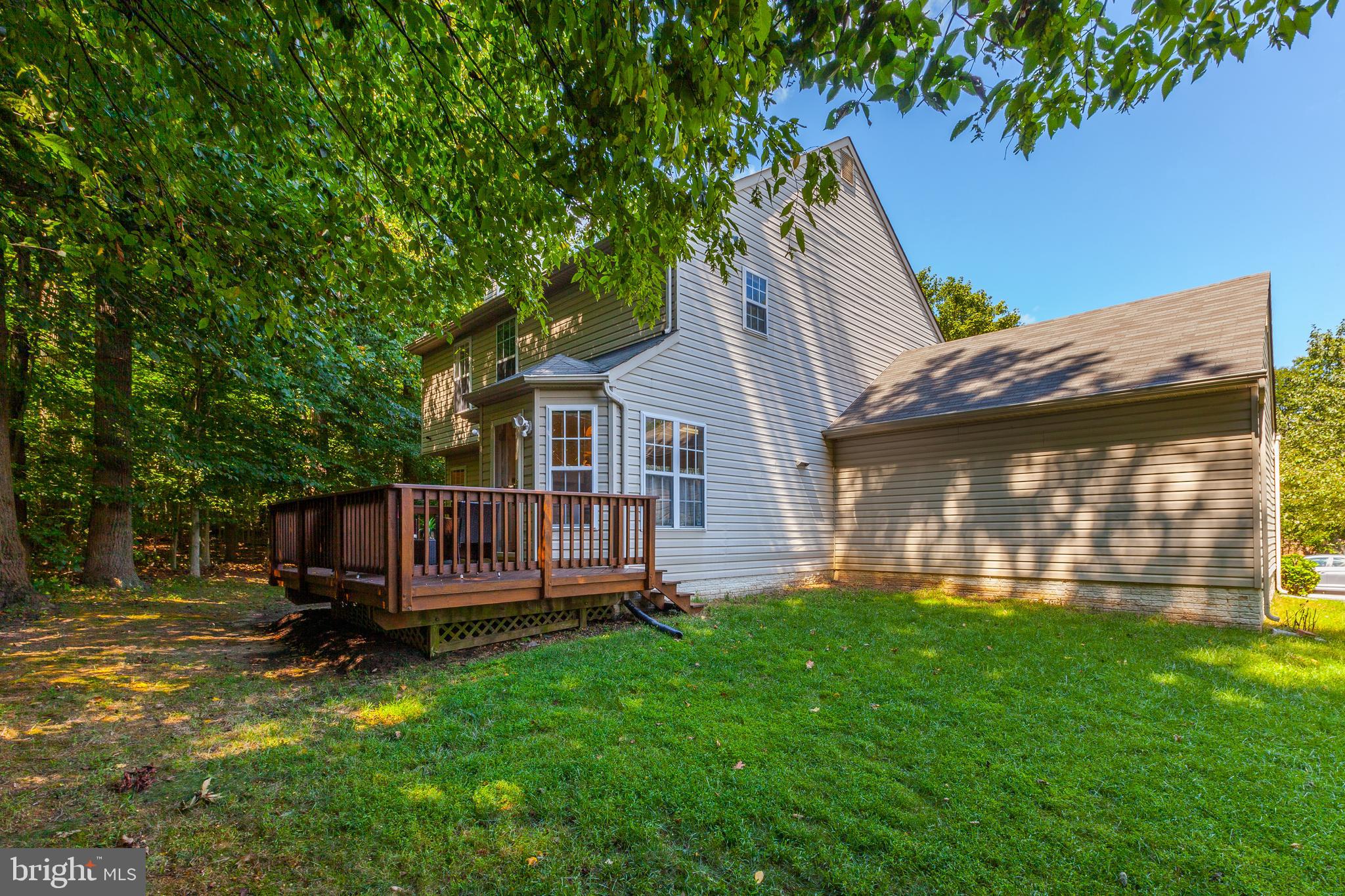 8014 Big Pool Road Laurel, MD 20724 - Photo 52 of 52 a view of a house with a yard