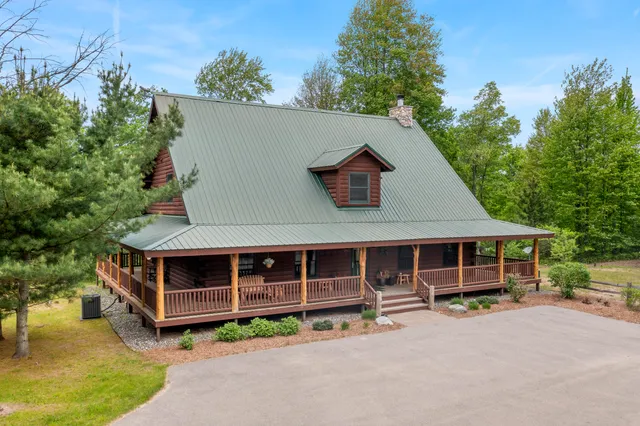 $995,000 | 18090 Read Road, Copemish, MI 49625