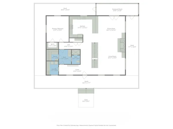 $900,000 | 18090 Read Road, Copemish, MI 49625