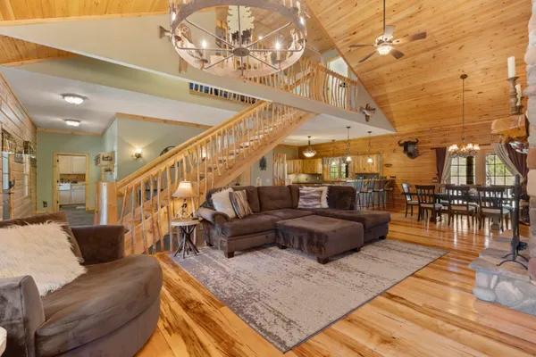 $900,000 | 18090 Read Road, Copemish, MI 49625