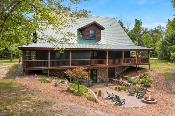$900,000 | 18090 Read Road, Copemish, MI 49625