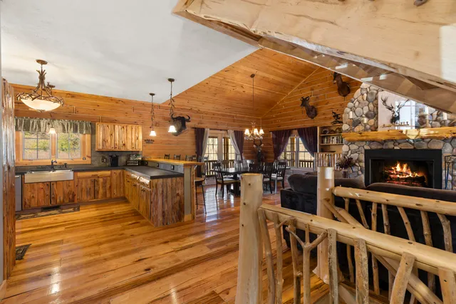 $995,000 | 18090 Read Road, Copemish, MI 49625