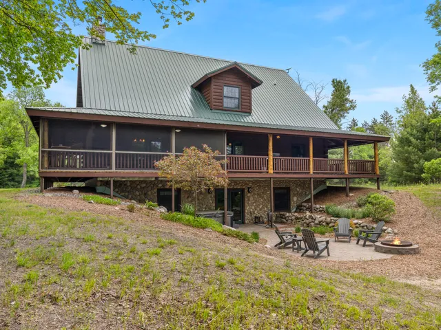 $995,000 | 18090 Read Road, Copemish, MI 49625