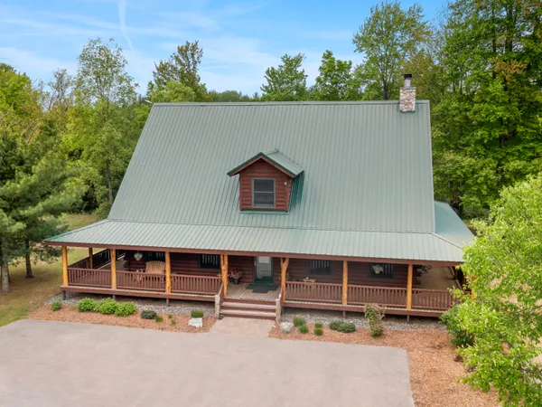 $900,000 | 18090 Read Road, Copemish, MI 49625