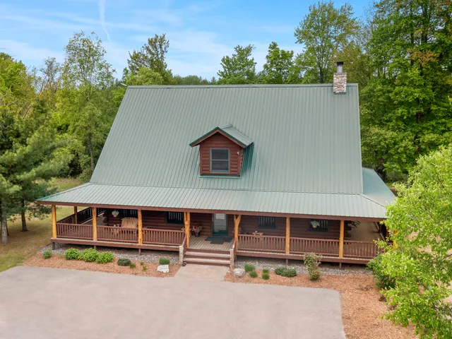 $995,000 | 18090 Read Road, Copemish, MI 49625