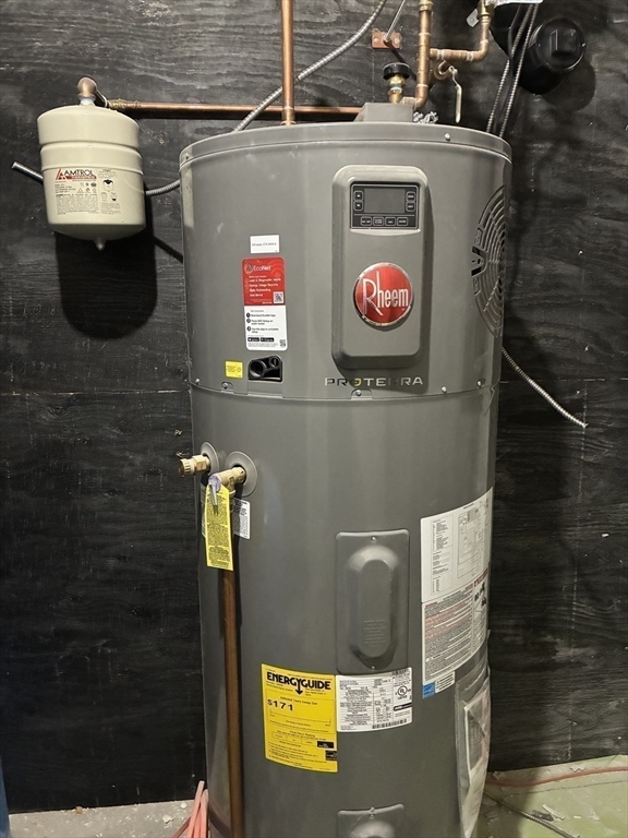 20 Merrifield Road North Bernardston, MA 01337 - Photo 16 of 17 a close view of water heater room