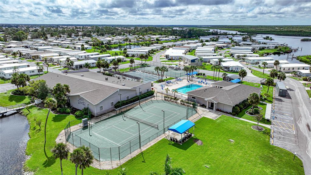 119 Lazy River Road North Port, FL 34287 - Photo 53 of 76 an aerial view of a
