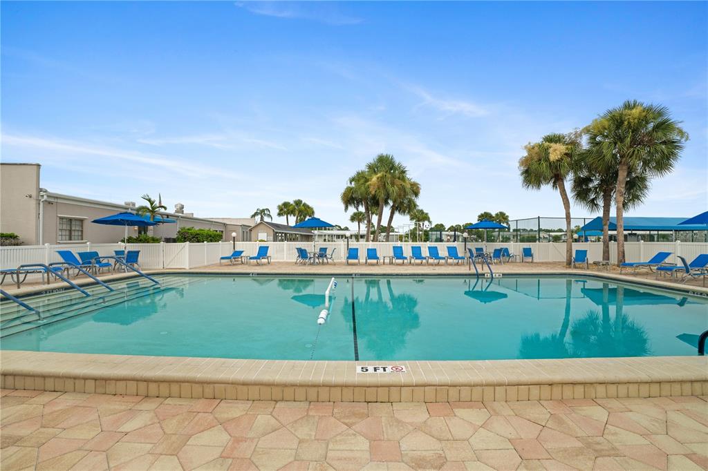 119 Lazy River Road North Port, FL 34287 - Photo 65 of 76 a view of outdoor space yard and lake view