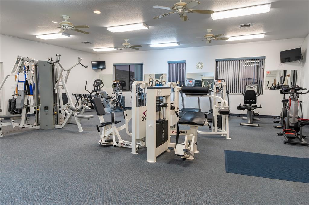119 Lazy River Road North Port, FL 34287 - Photo 72 of 76 a view of a room with gym equipment