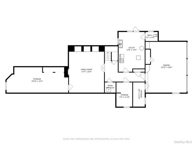 a picture of a floor plan