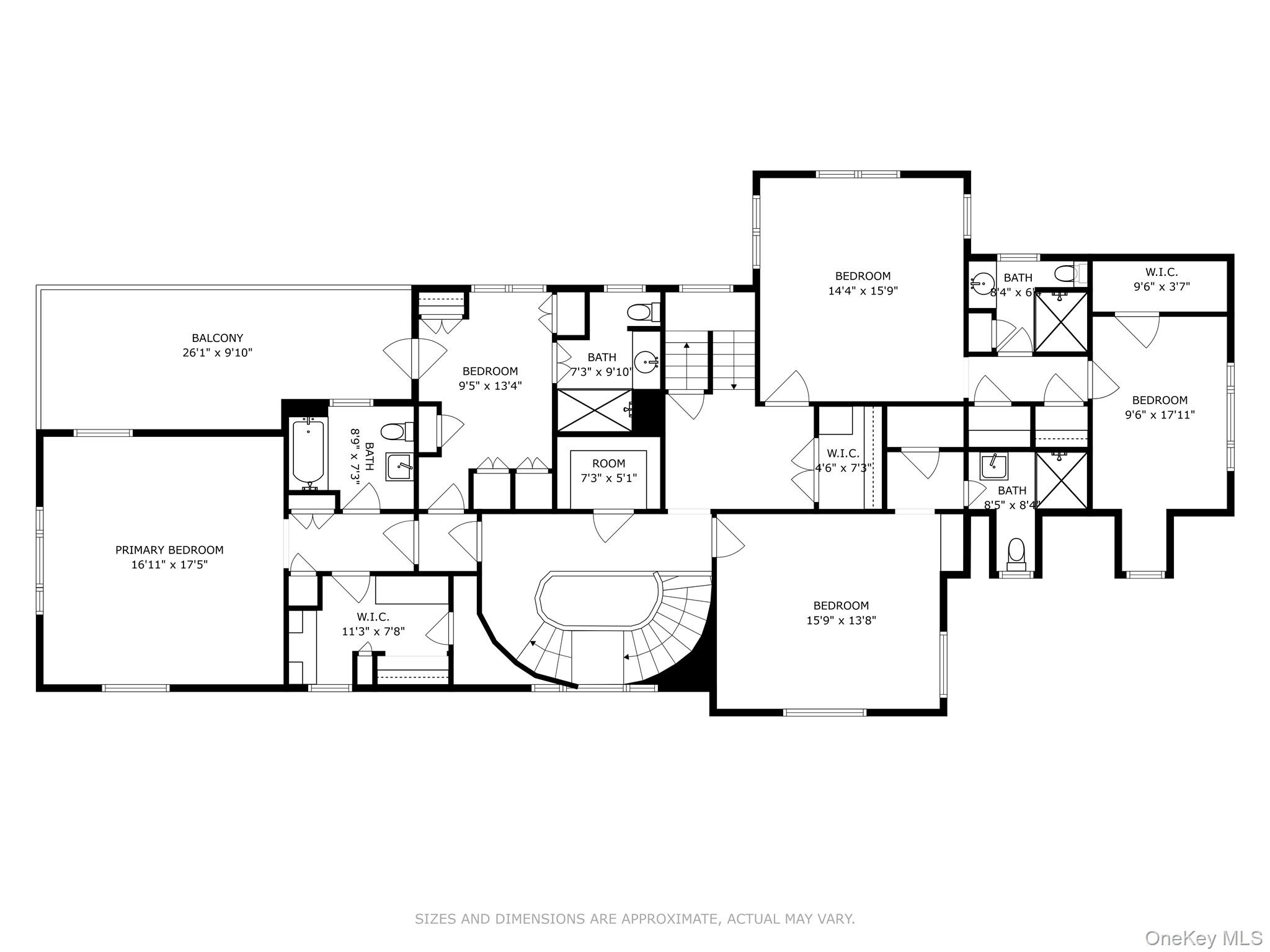 139 Hampshire Road Bronxville, NY 10708 - Photo 45 of 47 a picture of a floor plan