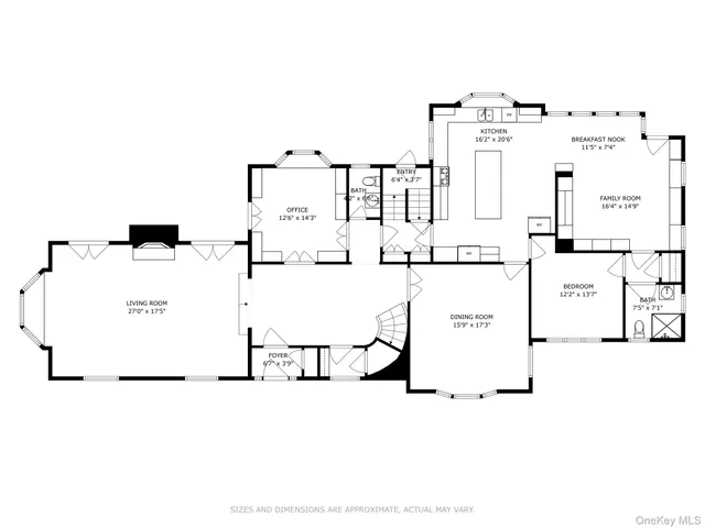 a picture of a living room with furniture