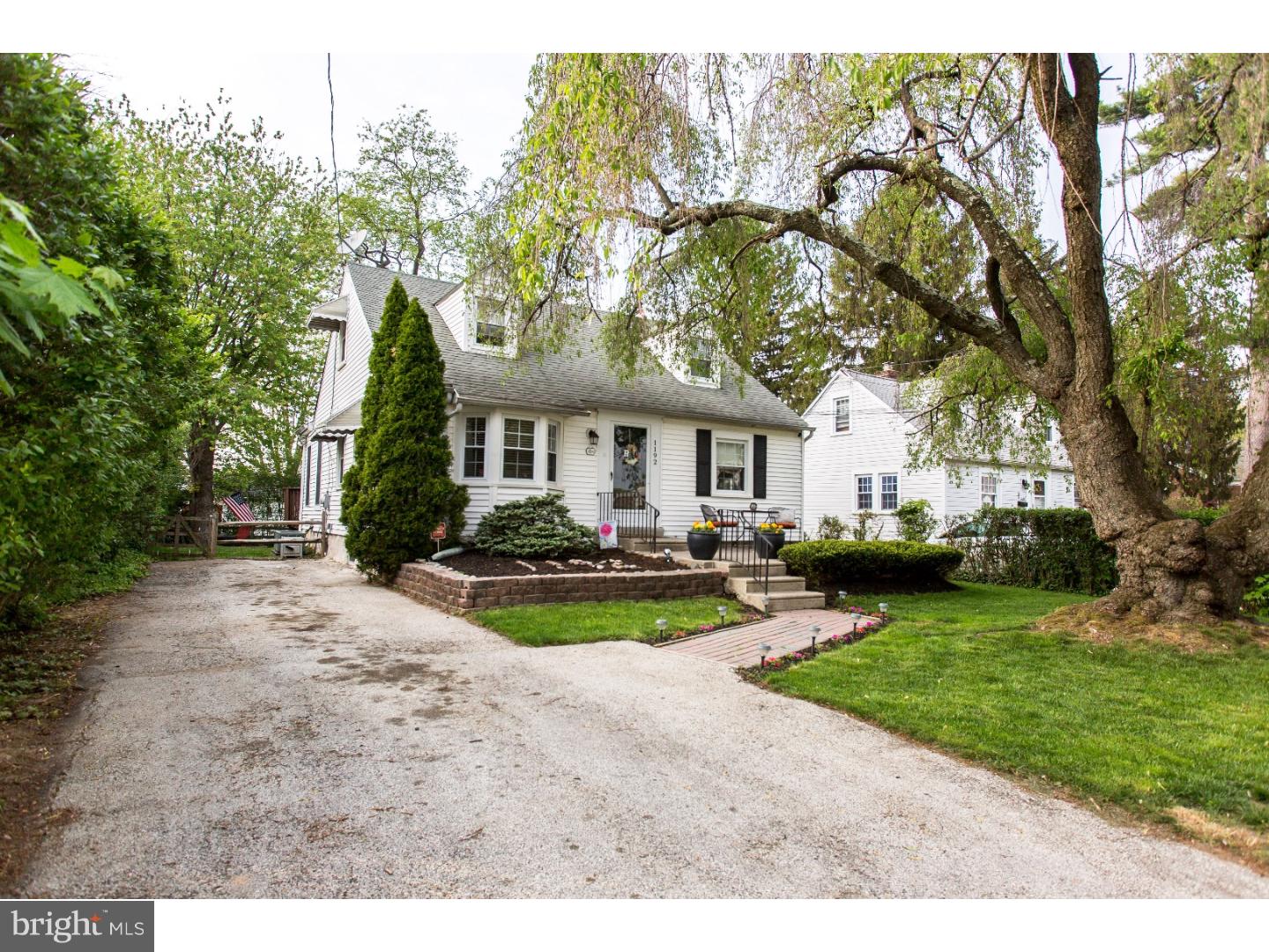 1192 Steel Road Havertown, PA 19083 - Photo 2 of 22 Driveway