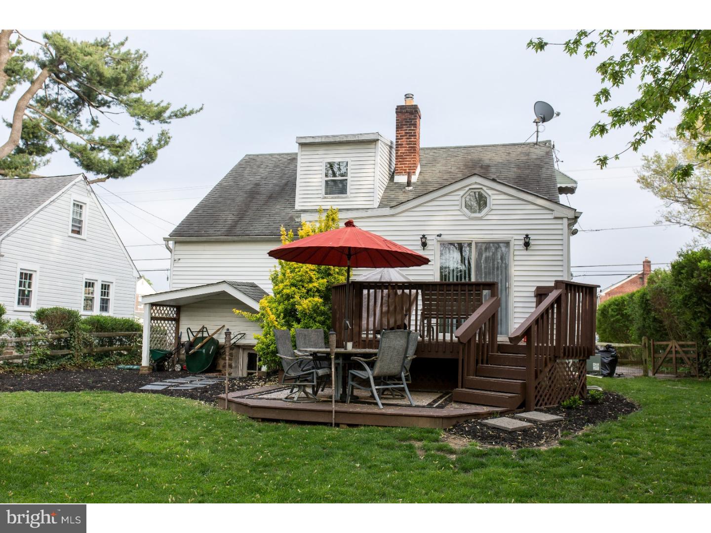 1192 Steel Road Havertown, PA 19083 - Photo 20 of 22 Exterior Back