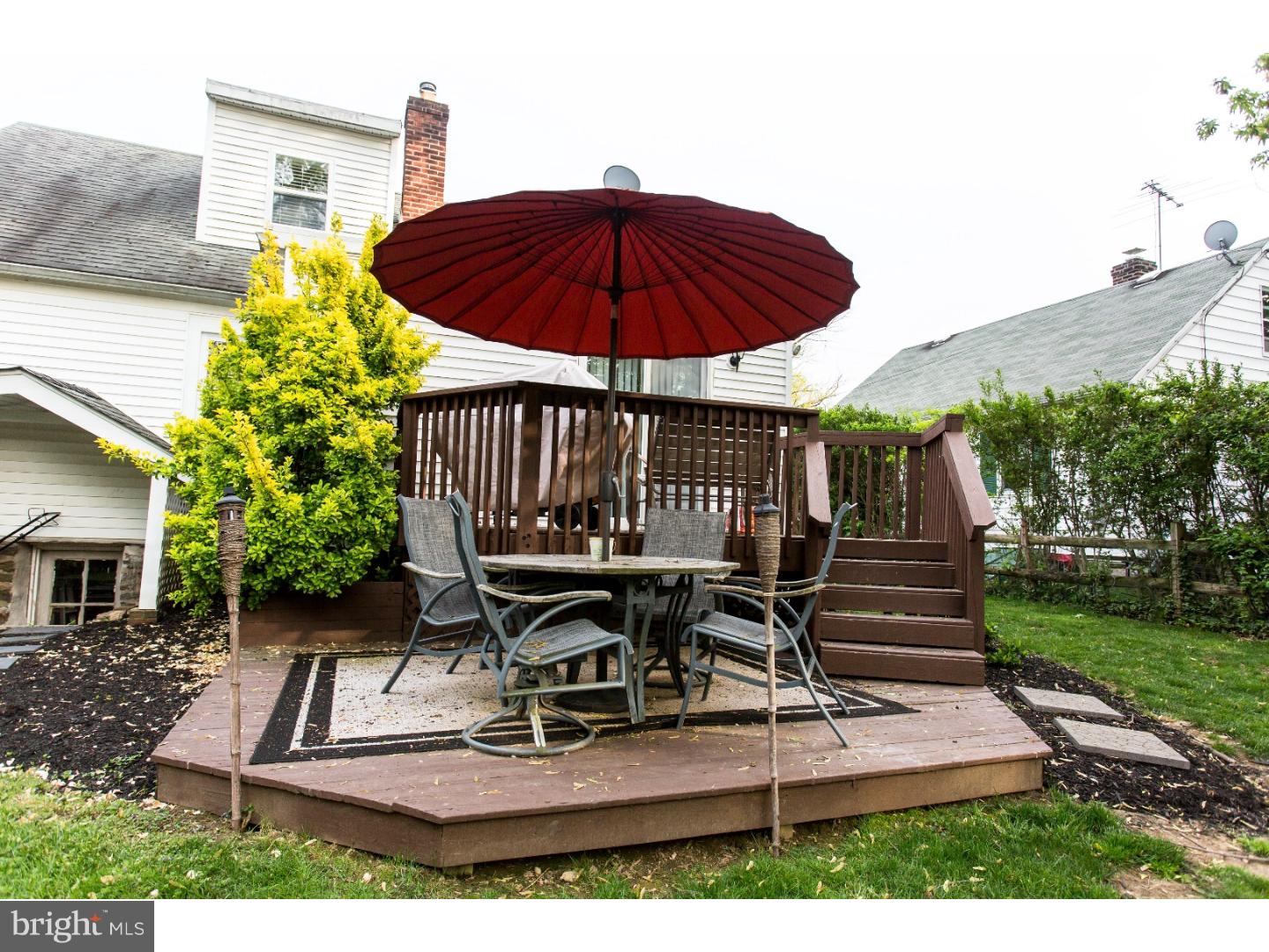 1192 Steel Road Havertown, PA 19083 - Photo 21 of 22 Deck