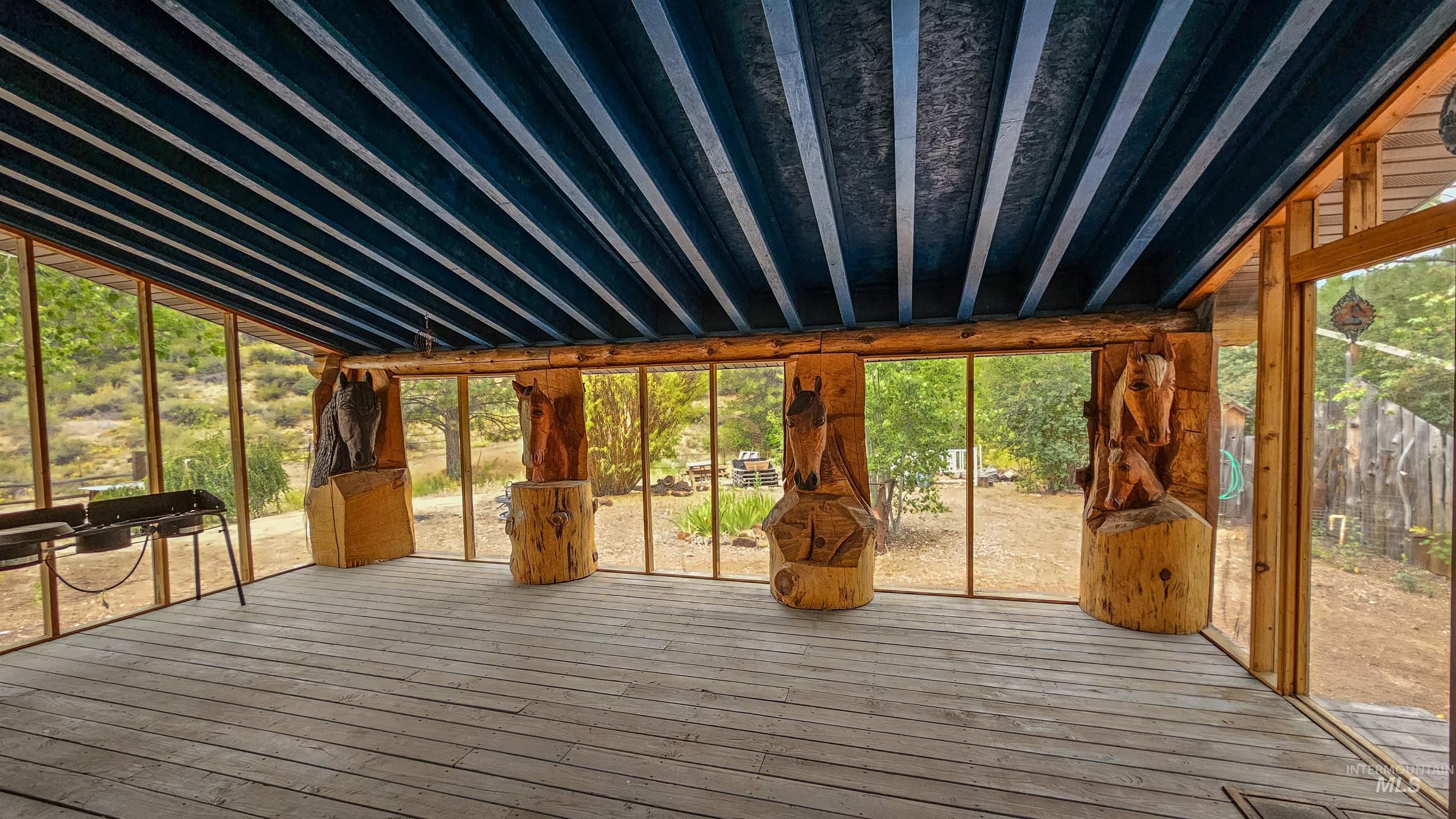 3382 Highway 21 Boise, ID 83716 - Photo 11 of 50 Unfurnished sunroom with healthy amount of natural light