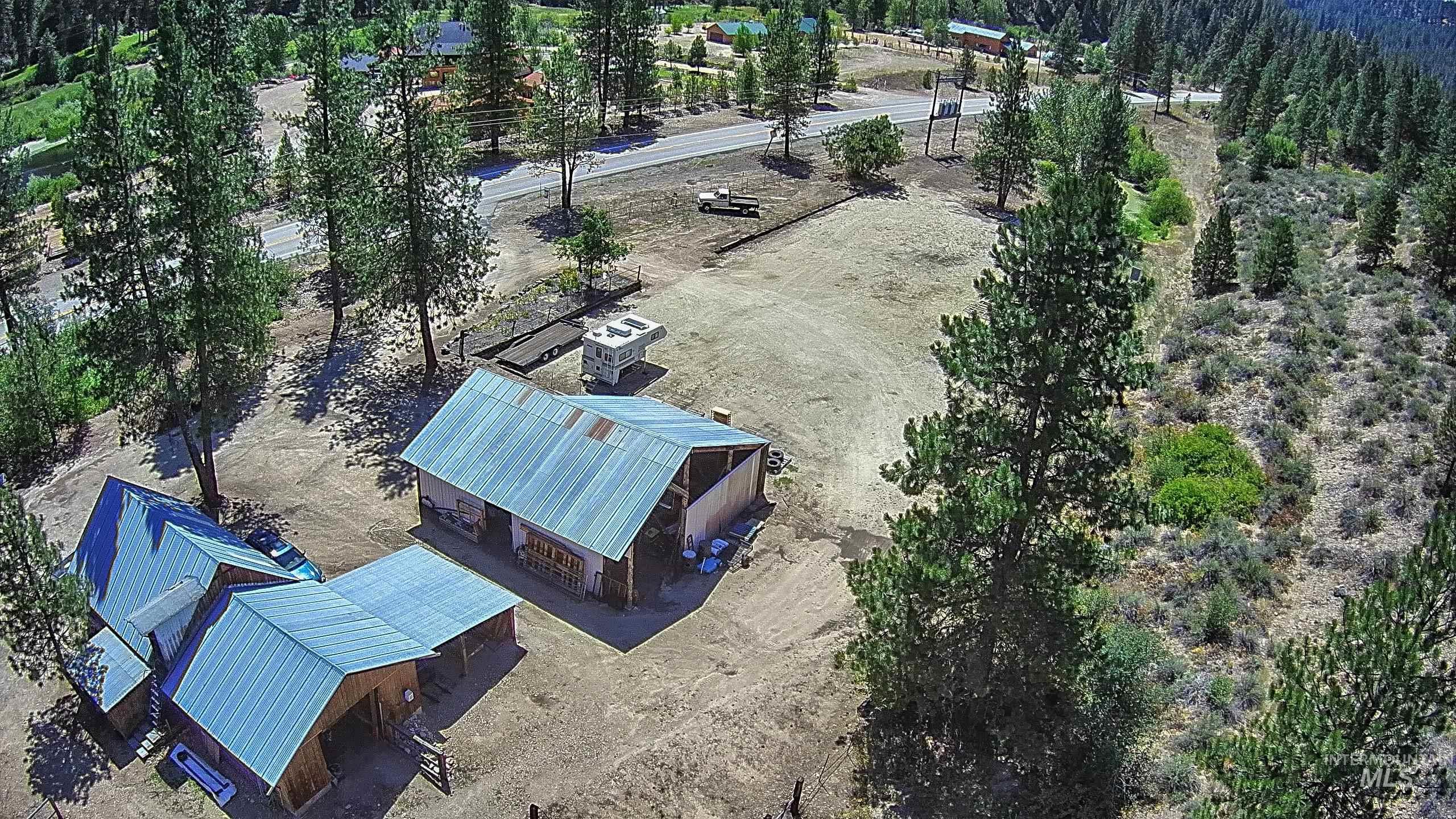 3382 Highway 21 Boise, ID 83716 - Photo 47 of 50 View of asphalt street featuring a view of trees