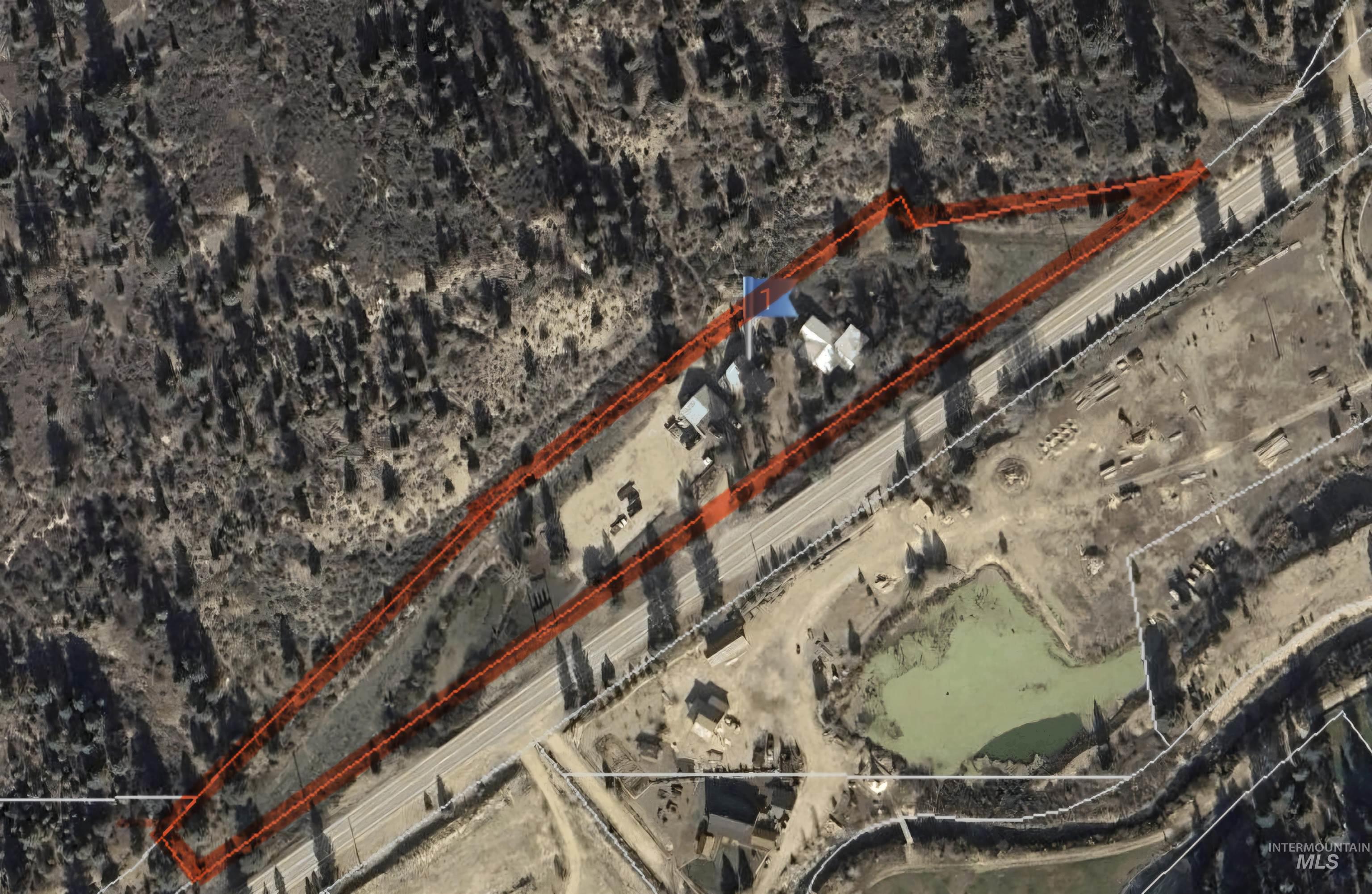 3382 Highway 21 Boise, ID 83716 - Photo 48 of 50 Map / location featuring property boundaries highlighted